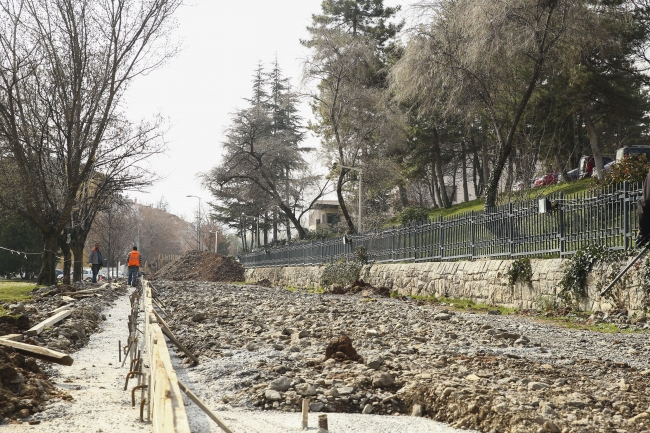 Meclis'in personel giriş bölümü değişiyor